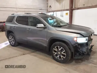 2020 GMC Acadia SLE z VIN 1GKKNKLSXLZ201556, wystawiony jako IAAI lot #41358759 z przebiegiem 79 176 mil mil oraz . Historia ofert i sprzedaży dostępna na DreamBid. Obrazek 1.