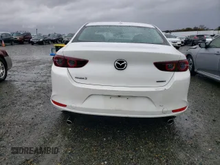 2019 Mazda 3 Premium with VIN 3MZBPAEM7KM102267, listed as a Copart auction lot 84275934 with 49,316 mi miles and Salvage Title. Bid and sale history available at DreamBid. Image 6.