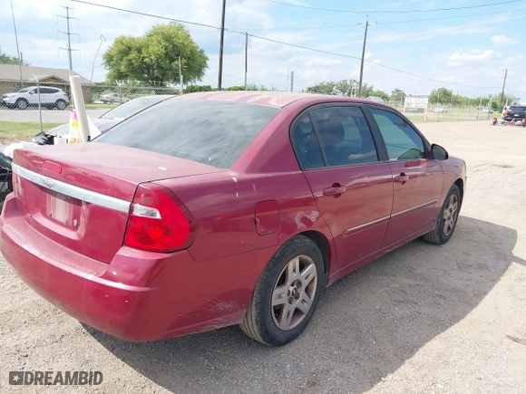 2007 Chevrolet Malibu LT w/2LT with VIN 1G1ZT58N97F115093, listed as a IAAI auction lot 40488289 with 176,049 mi miles. Bid and sale history available at carsss.com. Image 4.