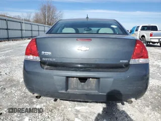 2015 Chevrolet Impala LS with VIN 2G1WA5E31F1109662, listed as a Copart auction lot 38601424 with 133,468 mi miles and Salvage title. Bid and sale history available at DreamBid. Image 6.