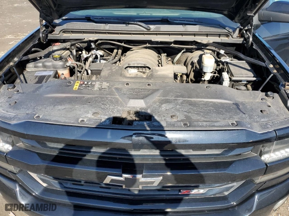 2018 Chevrolet Silverado 1500 LT with VIN 1GCVKREC0JZ367789, listed as a Copart auction lot 46631095 with 152,849 mi miles and Salvage Title. Bid and sale history available at carsss.com. Image 11.