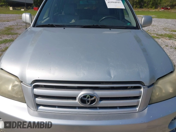2004 Toyota Highlander z VIN JTEGP21AX40015121, wystawiony jako IAAI lot #41994943 z przebiegiem 198 644 mil mil oraz . Historia ofert i sprzedaży dostępna na DreamBid. Obrazek 6.