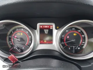 2018 Dodge Journey GT with VIN 3C4PDDEGXJT523367, listed as a IAAI auction lot 41569348 with 111,588 mi miles. Bid and sale history available at carsss.com. Image 7.