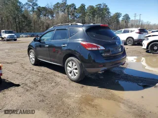 2012 Nissan Murano SL with VIN JN8AZ1MU6CW100610, listed as a Copart auction lot 46488745 with 157,079 mi miles and Clean Title. Bid and sale history available at carsss.com. Image 2.