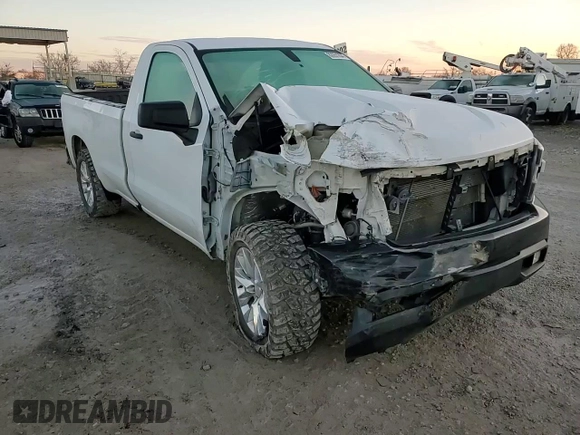 2020 Chevrolet Silverado 1500 Work Truck with VIN 3GCNWAEF2LG270855, listed as a Copart auction lot 83551204 with 98,922 mi miles and Salvage Title. Bid and sale history available at carsss.com. Image 11.