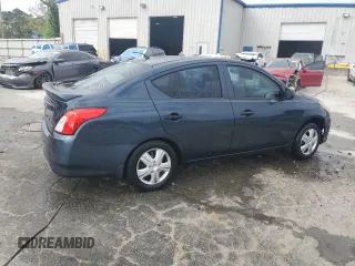 2015 Nissan Versa SV with VIN 3N1CN7AP9FL890354, listed as a Copart auction lot 49797575 with 140,452 mi miles and Salvage title. Bid and sale history available at DreamBid. Image 3.
