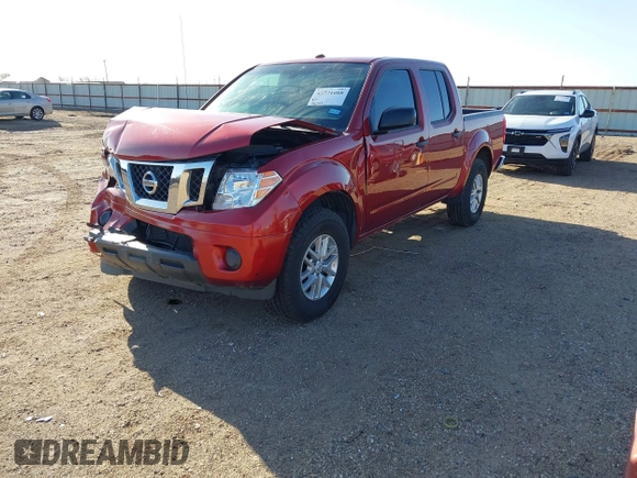 2015 Nissan Frontier SV with VIN 1N6AD0EV9FN700301, listed as a IAAI auction lot 41771088 with 136,749 mi miles and . Bid and sale history available at DreamBid. Image 17.