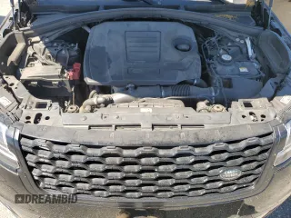 2020 Land Rover Range Rover Velar S z VIN SALYB2EX3LA266957, wystawiony jako Copart lot #54584315 z przebiegiem 78 601 mil mil oraz Szkoda całkowita • Salvage title. Historia ofert i sprzedaży dostępna na DreamBid. Obrazek 12.