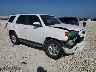 2014 Toyota 4Runner SR5 with VIN JTEZU5JR2E5078873, listed as a Copart auction lot 50536025 with 152,174 mi miles and Salvage Title. Bid and sale history available at carsss.com. Image 4.