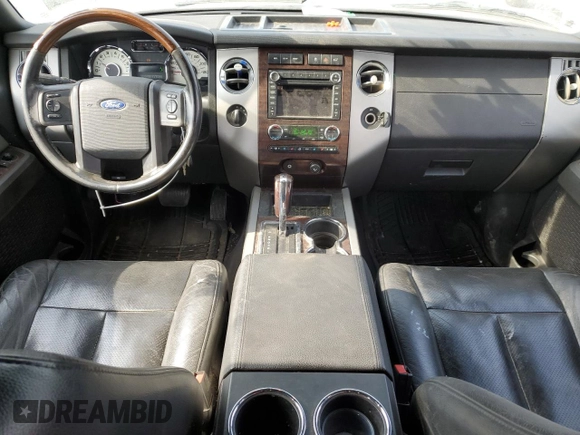 2008 Ford Expedition Max Limited with VIN 1FMFK20518LA24048, listed as a Copart auction lot 47256665 with 208,527 mi miles and Clean title. Bid and sale history available at DreamBid. Image 8.
