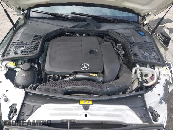 2020 Mercedes-Benz C 300 with VIN W1KWK8DB3LF998134, listed as a IAAI auction lot 42618261 with Not provided miles and . Bid and sale history available at DreamBid. Image 10.