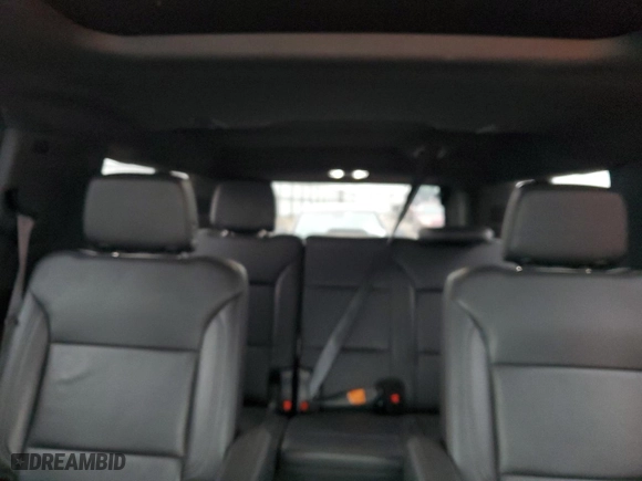 2021 Chevrolet Suburban LT with VIN 1GNSKCKD5MR382216, listed as a Copart auction lot 80243284 with 121,332 mi miles and Salvage Title. Bid and sale history available at carsss.com. Image 10.