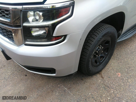2016 Chevrolet Tahoe Commercial with VIN 1GNSKDEC5GR368328, listed as a IAAI auction lot 41975629 with 104,205 mi miles. Bid and sale history available at carsss.com. Image 6.
