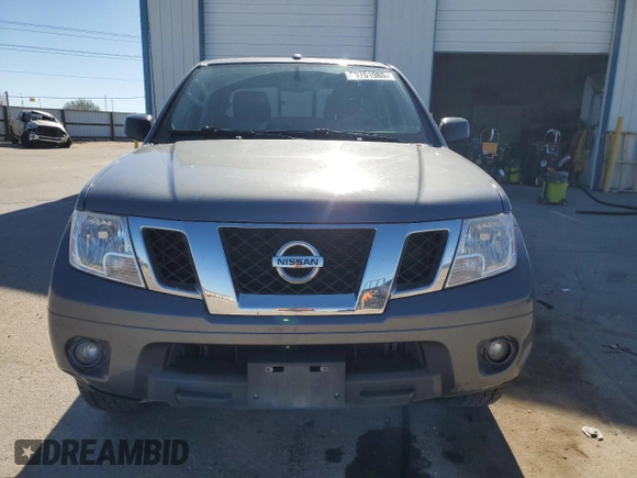 2017 Nissan Frontier SV with VIN 1N6AD0EVXHN753351, listed as a Copart auction lot 50761985 with 101,511 mi miles and Salvage title. Bid and sale history available at DreamBid. Image 5.