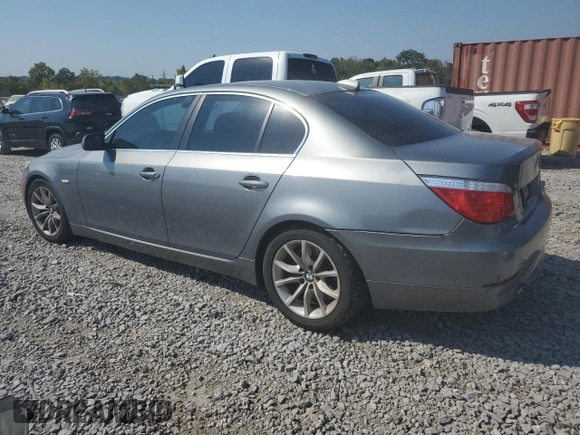 2009 BMW 5 Series 550i with VIN WBANW53529CT55463, listed as a Copart auction lot 75246254 with 197,845 mi miles and Clean Title. Bid and sale history available at carsss.com. Image 2.