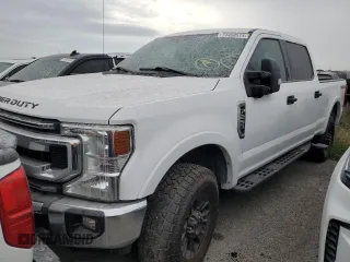 2020 Ford Super Duty F-250 SRW XL with VIN 1FT7W2BN4LEE31059, listed as a Copart auction lot 74488514 with 0 mi miles and Non Repairable. Bid and sale history available at carsss.com. Image 1.