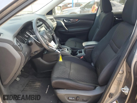 2017 Nissan Rogue SV with VIN 5N1AT2MT8HC764048, listed as a Copart auction lot 58471225 with 113,720 mi miles and Salvage title. Bid and sale history available at DreamBid. Image 7.