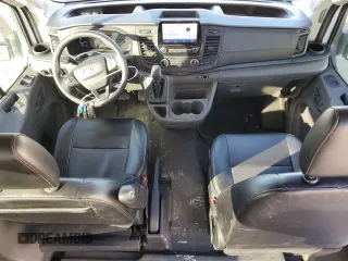 2020 Ford Transit Passenger XL with VIN 1FDAX2C88LKB22185, listed as a Copart auction lot 85075844 with 252,892 mi miles and Salvage Title. Bid and sale history available at DreamBid. Image 8.