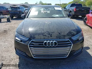 2017 Audi A4 Premium with VIN WAUANAF4XHN006700, listed as a IAAI auction lot 41886496 with 64,758 mi miles. Bid and sale history available at carsss.com. Image 12.