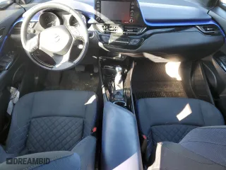 2021 Toyota C-HR LE with VIN NMTKHMBX4MR125765, listed as a Copart auction lot 46426335 with 61,759 mi miles and Salvage Title. Bid and sale history available at carsss.com. Image 8.