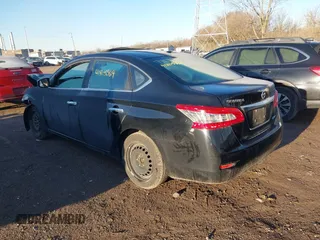 2013 Nissan Sentra S with VIN 3N1AB7AP7DL746878, listed as a IAAI auction lot 41805369 with Not Provided miles and . Bid and sale history available at DreamBid. Image 3.