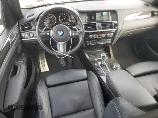 2017 BMW X3 xDrive35i with VIN 5UXWX7C58H0S18350, listed as a Copart auction lot 45501575 with 86,262 mi miles and Salvage Title. Bid and sale history available at DreamBid. Image 8.