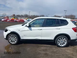 2016 BMW X3 xDrive28i with VIN 5UXWX9C58G0D66558, listed as a IAAI auction lot 41894204 with 66,278 mi miles and . Bid and sale history available at DreamBid. Image 17.
