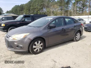 2012 Ford Focus S with VIN 1FAHP3E21CL251788, listed as a Copart auction lot 53663125 with 125,573 mi miles and Salvage Title. Bid and sale history available at carsss.com. Image 1.