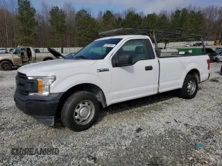 2018 Ford F-150 XL with VIN 1FTMF1C50JKE33935, listed as a Copart auction lot 44051895 with 176,619 mi miles and Clean title. Bid and sale history available at DreamBid. Image 1.