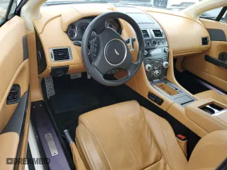 2009 Aston Martin Vantage with VIN SCFBF04C19GD12011, listed as a Copart auction lot 74041554 with 14,985 mi miles and Non Repairable. Bid and sale history available at carsss.com. Image 8.