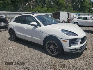 2021 Porsche Macan z VIN WP1AA2A5XMLB02805, wystawiony jako Copart lot #57352945 z przebiegiem 65 288 mil mil oraz Szkoda całkowita • Salvage title. Historia ofert i sprzedaży dostępna na DreamBid. Obrazek 4.