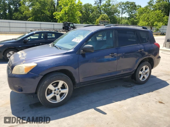 2006 Toyota RAV4 with VIN JTMZD35V565013212, listed as a Copart auction lot 54978675 with 278,894 mi miles and Clean Title. Bid and sale history available at carsss.com. Image 1.
