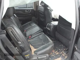 2014 Infiniti QX60 with VIN 5N1AL0MM8EC529125, listed as a IAAI auction lot 41849993 with 159,484 mi miles. Bid and sale history available at carsss.com. Image 8.