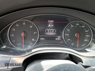 2017 Audi A7 Premium Plus with VIN WAUW2AFC9HN028869, listed as a Copart auction lot 67662504 with 67,397 mi miles and Salvage title. Bid and sale history available at DreamBid. Image 9.