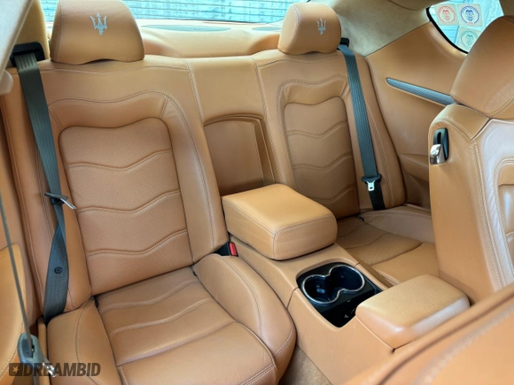 2012 Maserati GranTurismo S with VIN ZAM45KLA6C0066006, listed as a Copart auction lot 88821265 with 16,914 mi miles and Salvage Title. Bid and sale history available at carsss.com. Image 10.