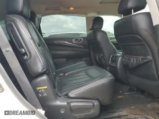 2017 Infiniti QX60 with VIN 5N1DL0MN2HC558792, listed as a Copart auction lot 50941595 with 109,765 mi miles and Salvage Title. Bid and sale history available at carsss.com. Image 11.