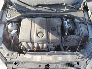 2013 Volkswagen Passat SE with VIN 1VWBH7A37DC038569, listed as a Copart auction lot 48790085 with 191,477 mi miles and Clean Title. Bid and sale history available at carsss.com. Image 11.