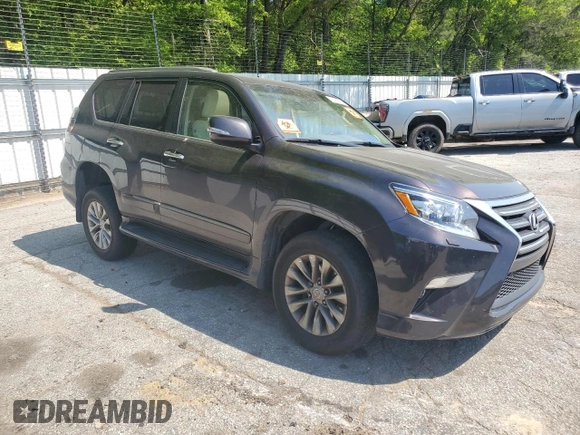 2016 Lexus GX 460 z VIN JTJBM7FX3G5133050, wystawiony jako Copart lot #53430395 z przebiegiem 102 761 mil mil oraz Szkoda całkowita • Salvage title. Historia ofert i sprzedaży dostępna na DreamBid. Obrazek 4.