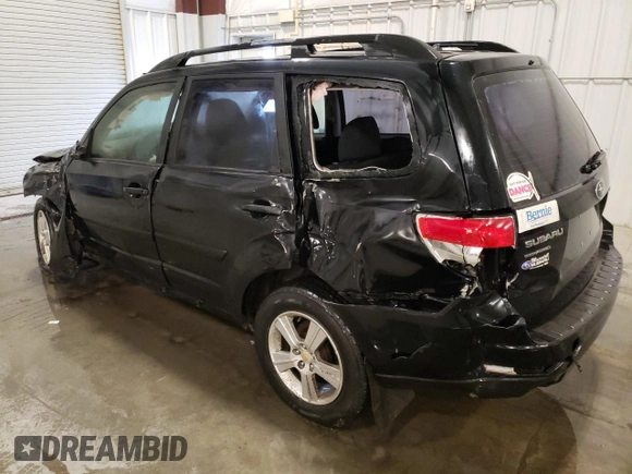 2011 Subaru Forester X with VIN JF2SHBBC7BH783036, listed as a Copart auction lot 49322555 with 176,357 mi miles and Salvage Title. Bid and sale history available at DreamBid. Image 2.
