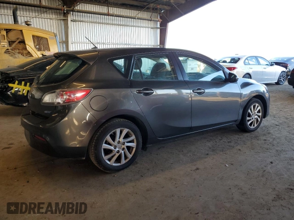 2012 Mazda 3 i Touring with VIN JM1BL1L82C1568109, listed as a Copart auction lot 49119925 with 175,297 mi miles and Salvage Title. Bid and sale history available at DreamBid. Image 3.