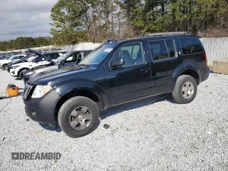 2012 Nissan Pathfinder S z VIN 5N1AR1NN8CC639942, wystawiony jako Copart lot #44321975 z przebiegiem 149 015 mil mil oraz Czysty tytuł • Clean title. Historia ofert i sprzedaży dostępna na DreamBid. Obrazek 1.