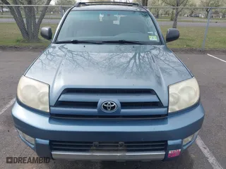 2004 Toyota 4Runner SR5 with VIN JTEBU14R740048334, listed as a IAAI auction lot 42084786 with 244,633 mi miles. Bid and sale history available at carsss.com. Image 12.