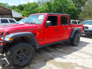 2021 Jeep Gladiator Mojave with VIN 1C6JJTEG6ML533927, listed as a IAAI auction lot 42056253 with 92,317 mi miles. Bid and sale history available at carsss.com. Image 14.