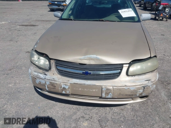 2001 Chevrolet Malibu with VIN 1G1ND52JX16180401, listed as a IAAI auction lot 41821454 with 222,943 mi miles. Bid and sale history available at carsss.com. Image 13.
