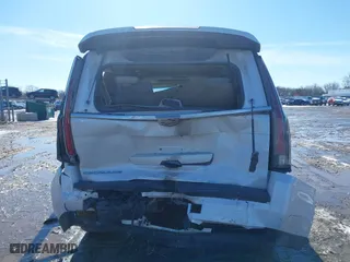 2016 Cadillac Escalade Luxury Collection with VIN 1GYS4BKJ6GR426614, listed as a IAAI auction lot 41604752 with 101,843 mi miles. Bid and sale history available at carsss.com. Image 6.