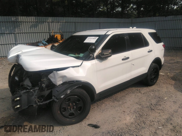 2017 Ford Police Interceptor Utility z VIN 1FM5K8AR9HGA24386, wystawiony jako IAAI lot #37197888 z przebiegiem 80 013 mil mil oraz . Historia ofert i sprzedaży dostępna na DreamBid. Obrazek 16.