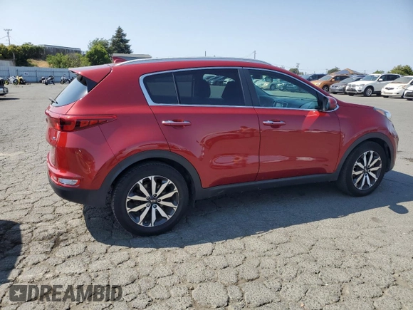 2017 Kia Sportage EX with VIN KNDPN3AC2H7283241, listed as a Copart auction lot 60230655 with 150,443 mi miles and Clean title. Bid and sale history available at DreamBid. Image 3.