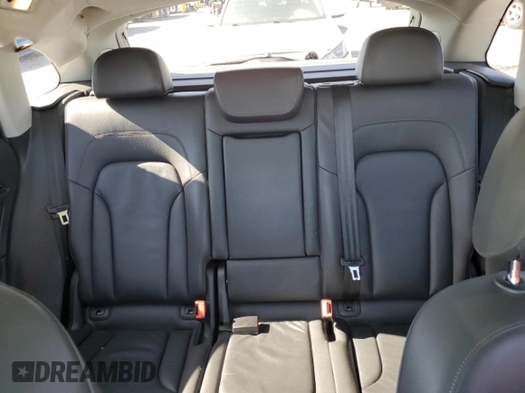 2014 Audi Q5 Premium Plus with VIN WA1LFAFP5EA083331, listed as a Copart auction lot 56058375 with 138,065 mi miles and Salvage title. Bid and sale history available at DreamBid. Image 10.