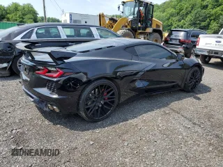 2022 Chevrolet Corvette 1LT с VIN 1G1YA2D46N5118906, выставлен на аукционе Copart как лот 59852094 с пробегом 29 923 миль миль и Списание • Salvage title. История ставок и продаж доступна на DreamBid. Изображение 3.