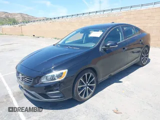 2018 Volvo S60 Dynamic with VIN YV126MFL9J2456143, listed as a IAAI auction lot 41309128 with 28,783 mi miles. Bid and sale history available at carsss.com. Image 2.
